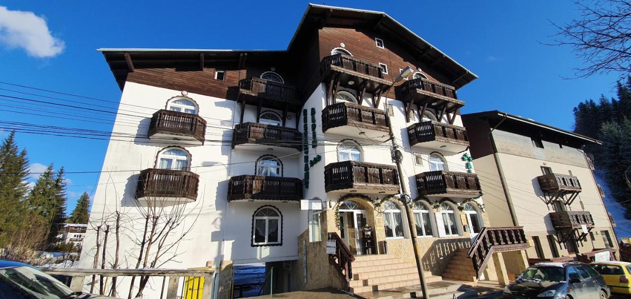 Pensiunea Alpin Predeal Dış mekan fotoğraf
