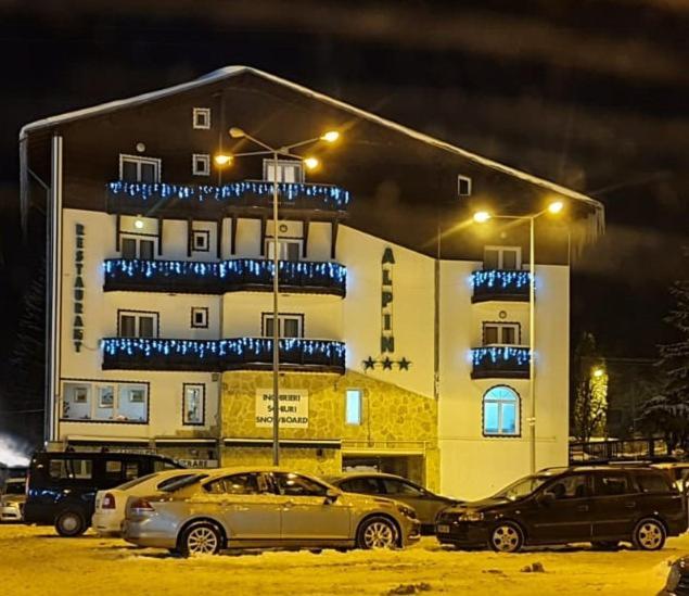 Pensiunea Alpin Predeal Dış mekan fotoğraf
