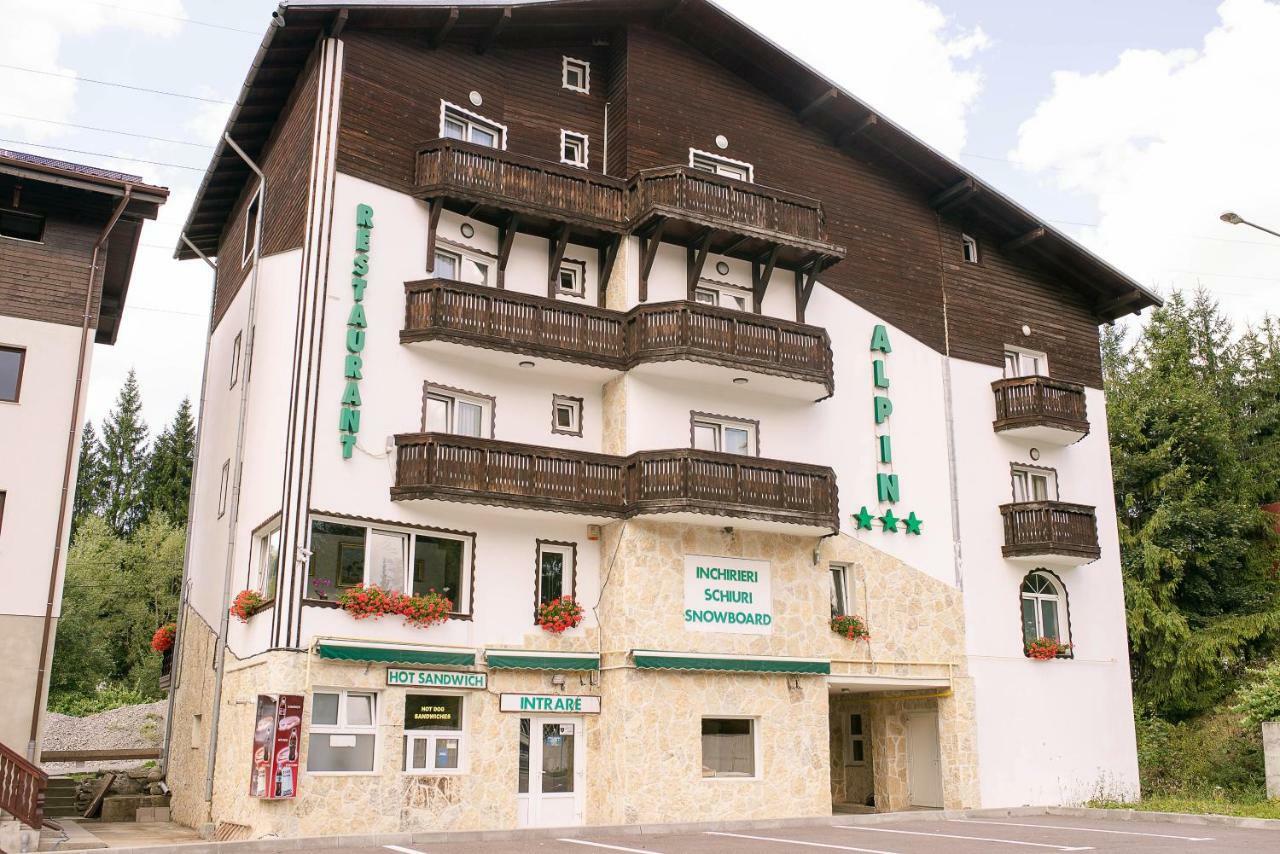 Pensiunea Alpin Predeal Dış mekan fotoğraf